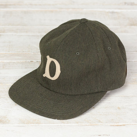 Khaki baseball cap