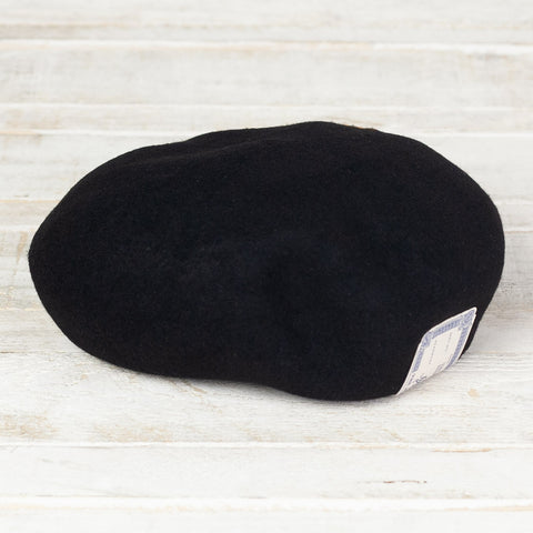 Basic Beret Black