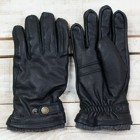 Utsjö Handschuhe Schwarz