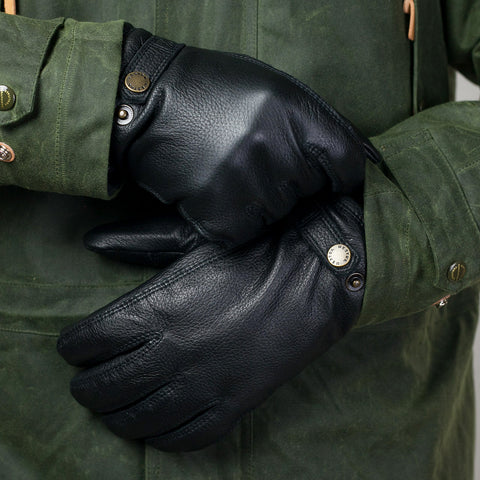 Utsjö Handschuhe Schwarz