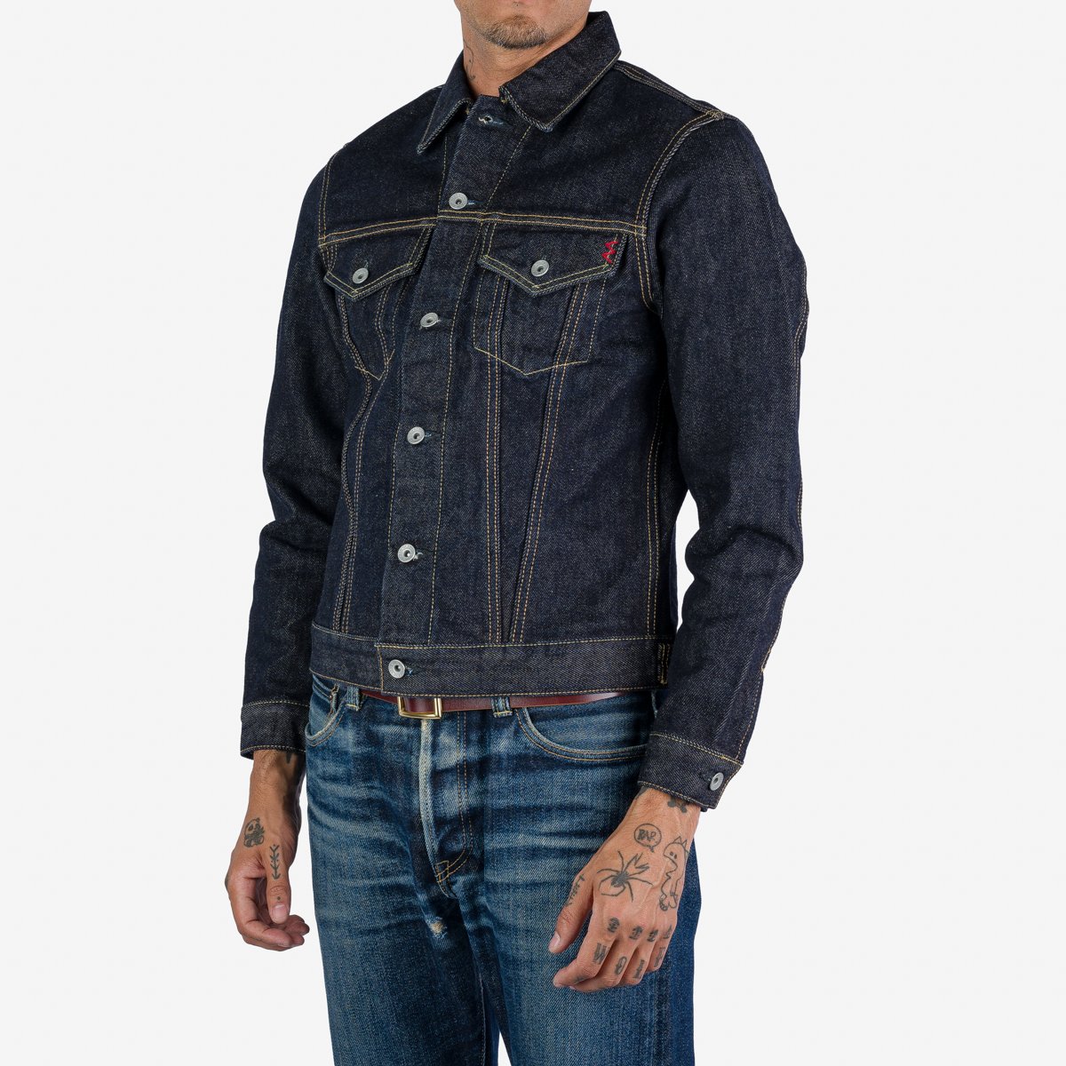 IH-526J 21oz Selvedge Denim Type III Jacket