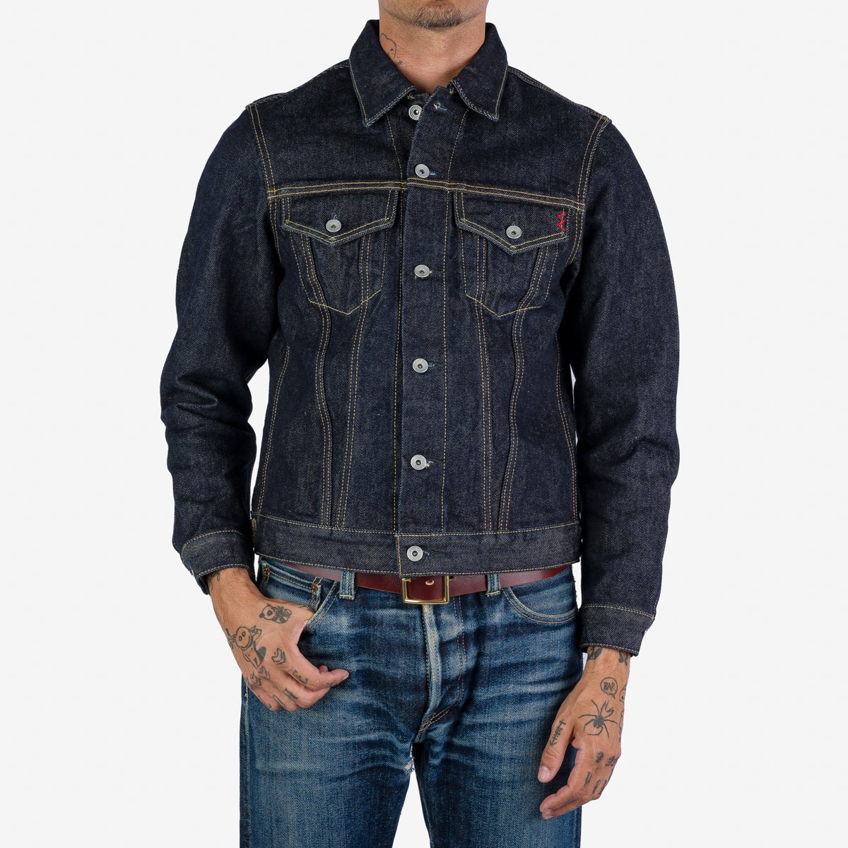 IH-526J 21oz Selvedge Denim Type III Jacket