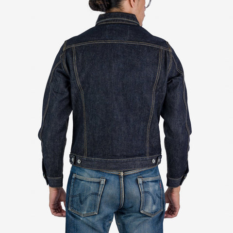 IH-526J 21 oz. Selvedge Denim Type III Jacket