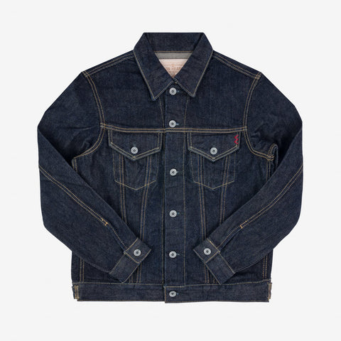 IH-526J 21 oz. Selvedge Denim Type III Jacket