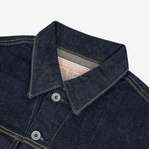 IH-526J 21 oz. Selvedge Denim Type III Jacket