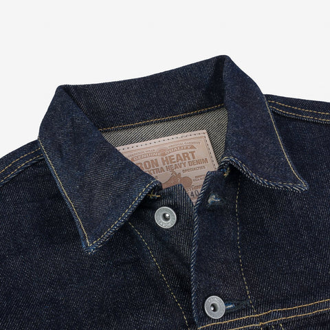 IH-526J 21 oz. Selvedge Denim Type III Jacket