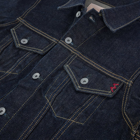 IH-526J 21 oz. Selvedge Denim Type III Jacket