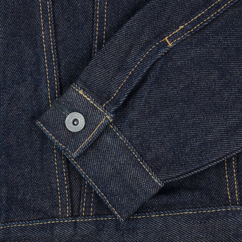 IH-526J 21 oz. Selvedge Denim Type III Jacket