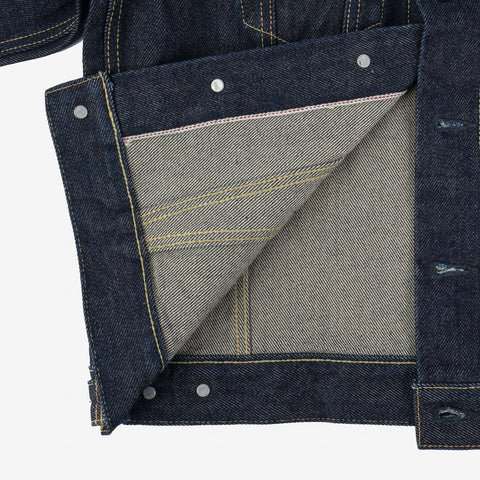 IH-526J 21 oz. Selvedge Denim Type III Jacket