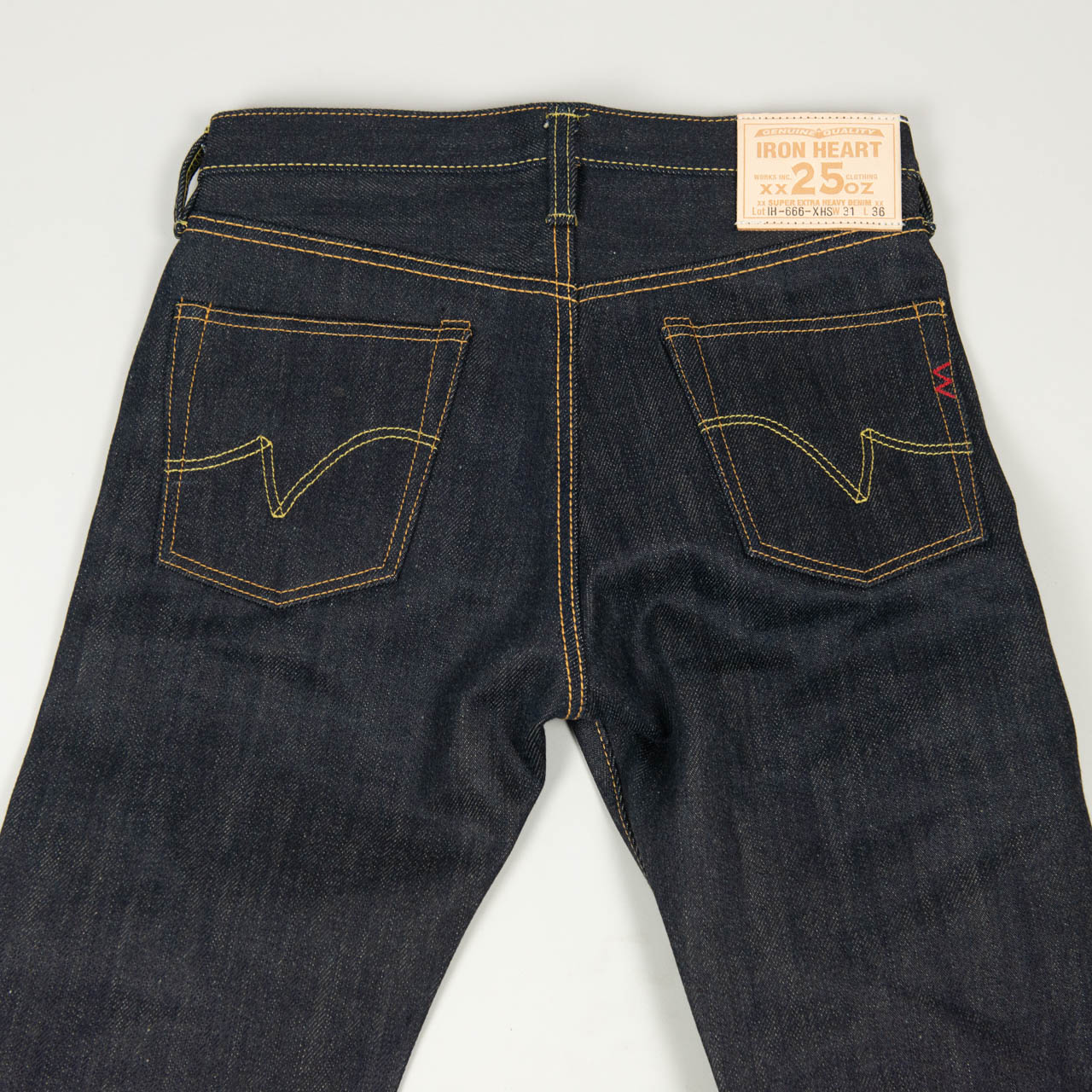 IH-666-XHS 25oz Slim Straight