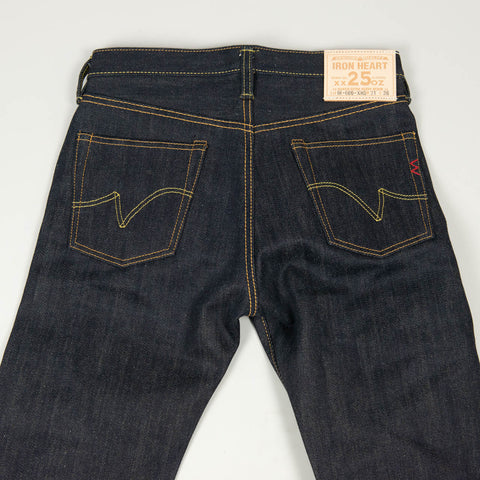 IH-666-XHS 25 oz. Slim Straight Indigo