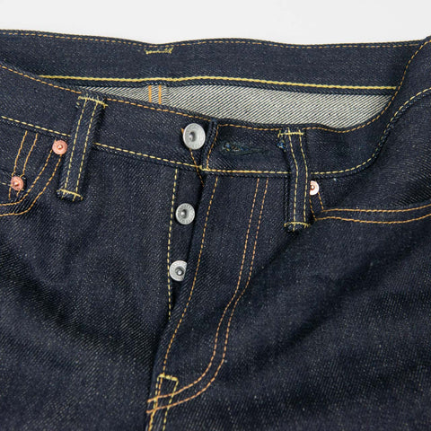 IH-666-XHS 25 oz. Slim Straight Indigo