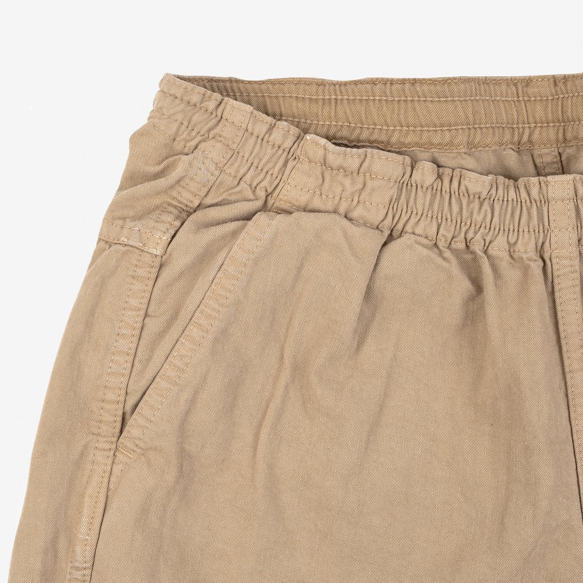 IH-729 Cotton Easy Shorts Khaki