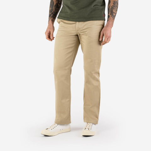 IH-730-KHA 12 oz. Heavy Cotton Regular Fit Chinos Khaki