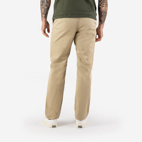 IH-730-KHA 12 oz. Heavy Cotton Regular Fit Chinos Khaki