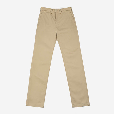 IH-730-KHA 12 oz. Heavy Cotton Regular Fit Chinos Khaki