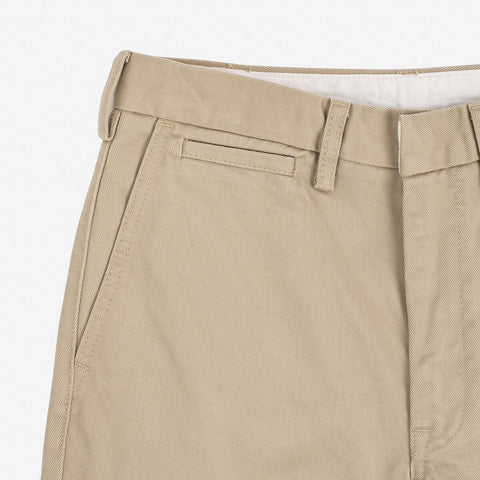 IH-730-KHA 12 oz. Heavy Cotton Regular Fit Chinos Khaki