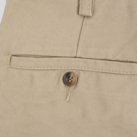 IH-730-KHA 12 oz. Heavy Cotton Regular Fit Chinos Khaki