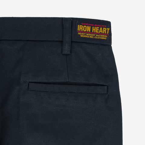 IH-730-NAV 12 oz. Heavy Cotton Regular Fit Chinos Navy