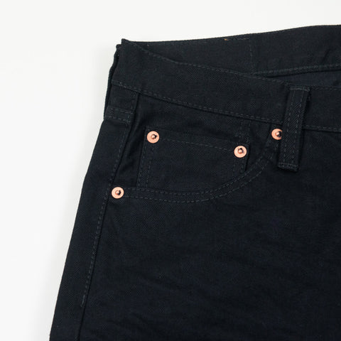 IH-777S-142bb 14 oz. Slim Tapered Black/Black