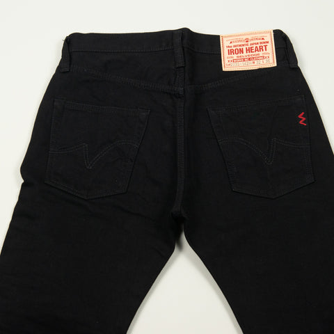 IH-777S-142bb 14 oz. Slim Tapered Black/Black