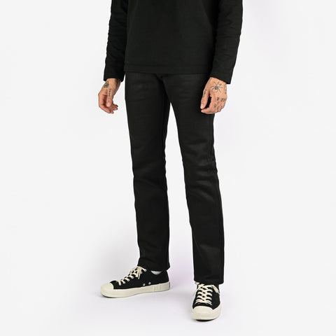 IH-777S-SB 21 oz. Slim Tapered Superblack Non-Fade