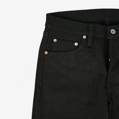 IH-777S-SB 21 oz. Slim Tapered Superblack Non-Fade