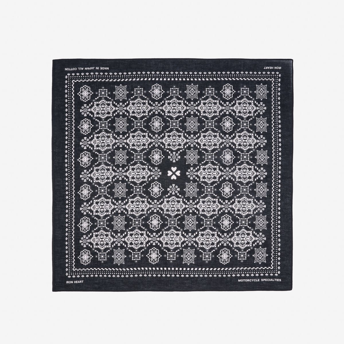 IHG-051 "Bell" Bandana Schwarz