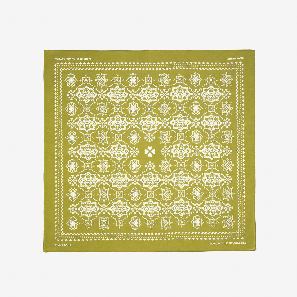 IHG-051 "Bell" Bandana Grün