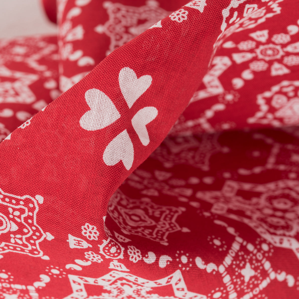 IHG-051 "Bell" Bandana Rot