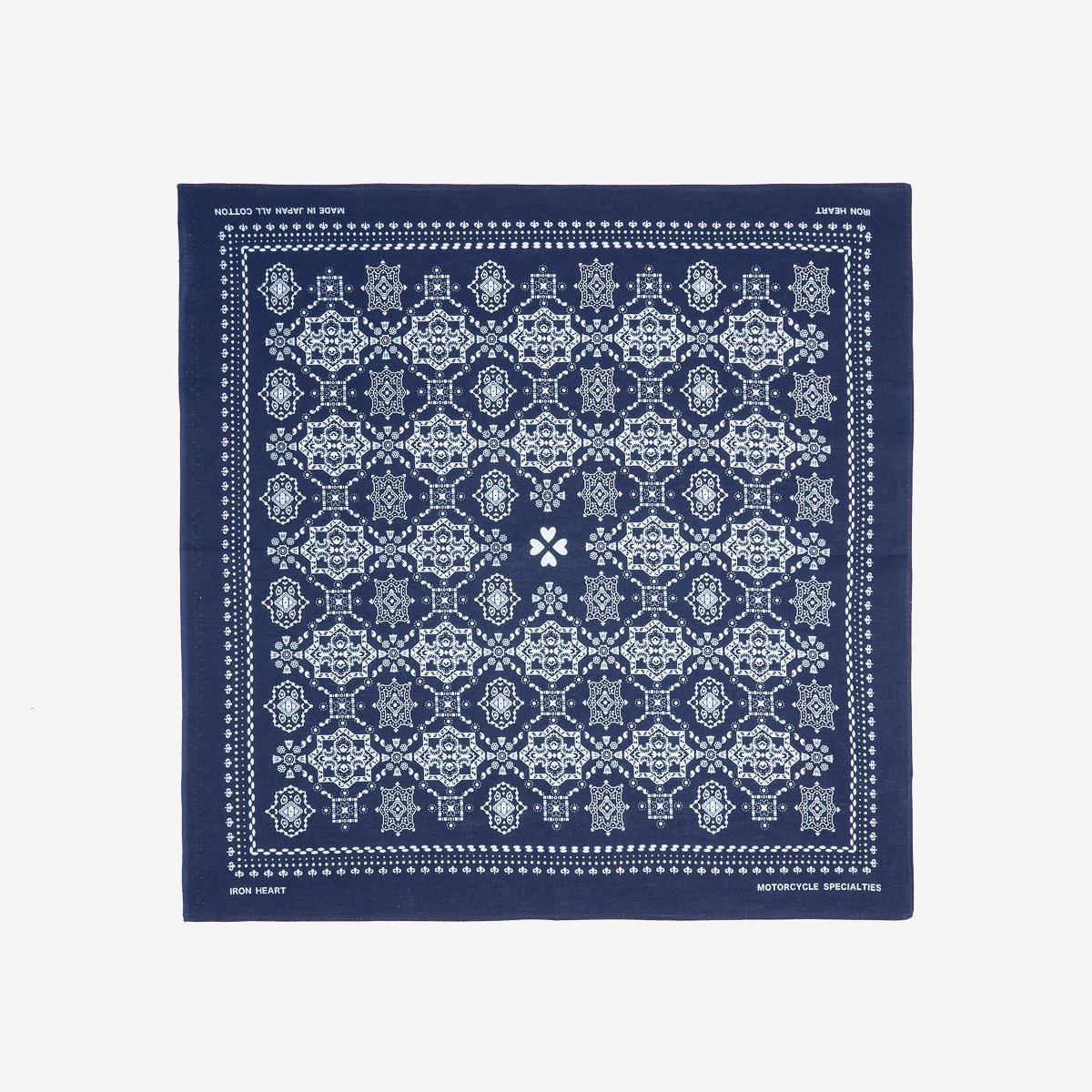 IHG-052 "Bell" Bandana Indigo