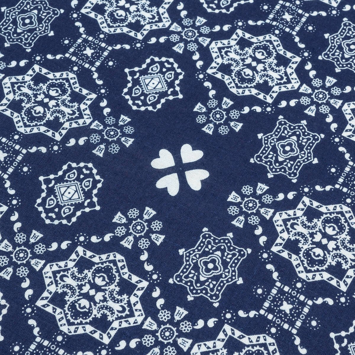 IHG-052 "Bell" Bandana Indigo