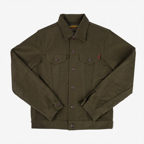 IHJ-126-ODG 12 oz. Whipcord Type III Jacket Olive