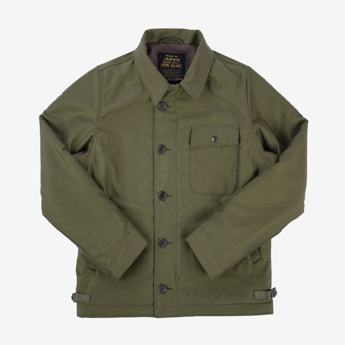 IHM-40 Whipcord A2 Deck Jacket Oliv