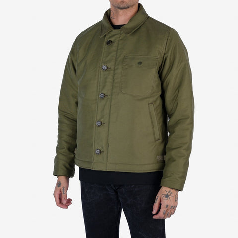 IHM-40-ODG Whipcord A2 Deck Jacket Oliv