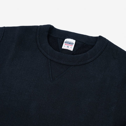 IHSW-69L-BLK 14oz Ultra Heavy Crew Neck Sweat Schwarz