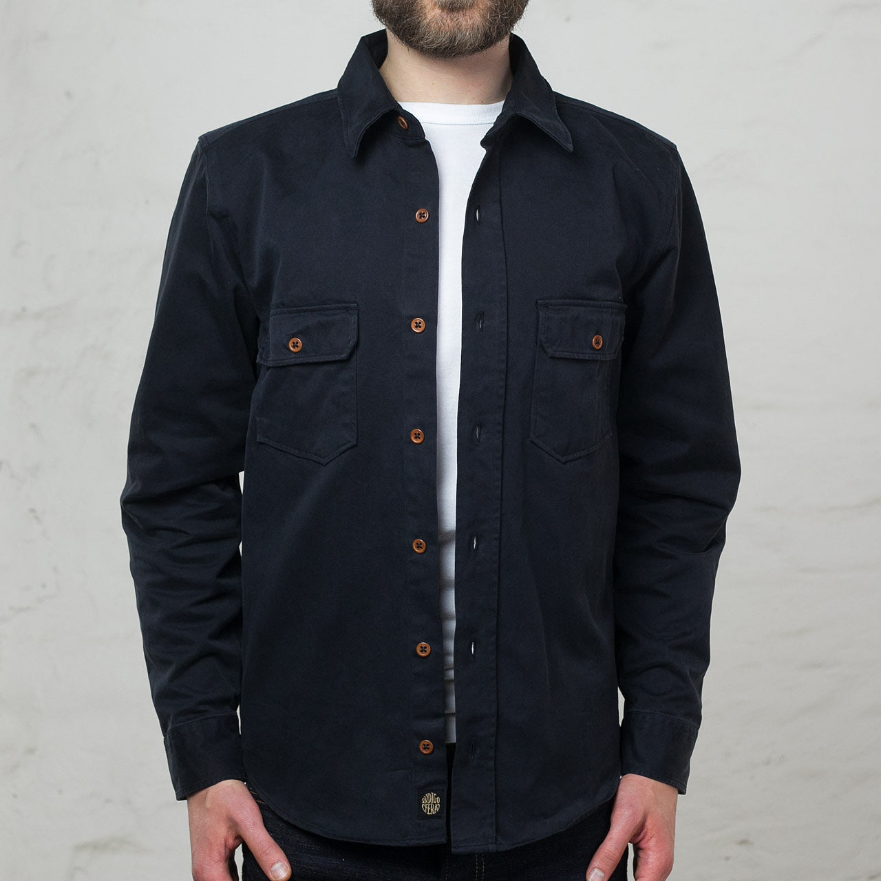 Alamo Shirt Marshall Black