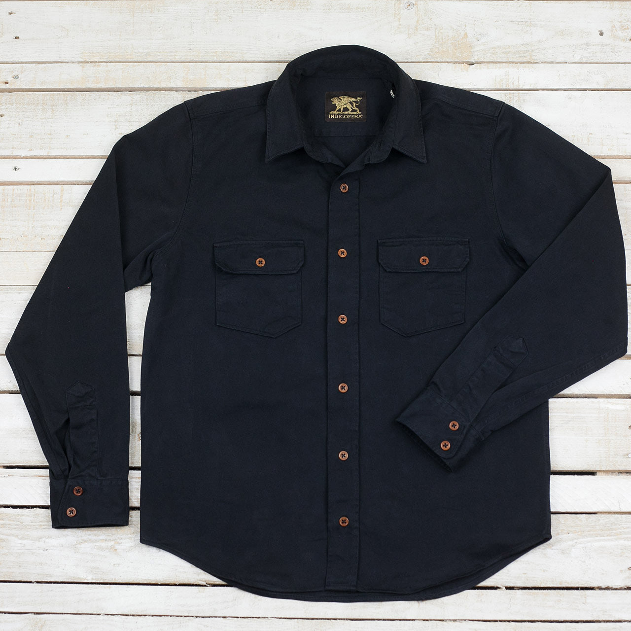 Alamo Shirt Marshall Black