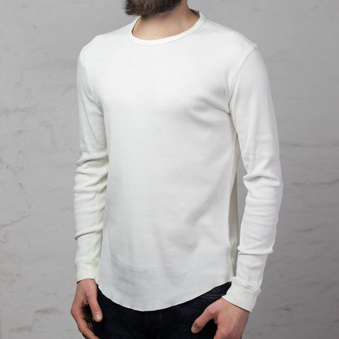 Clyde Cotton Rib Off White