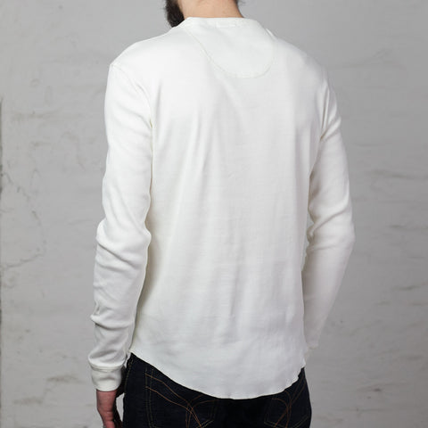 Clyde Cotton Rib Off White