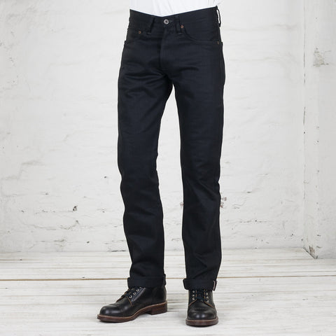 Clint 14 oz. Gunpowder Black Straight