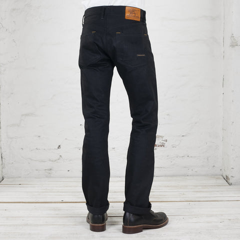 Clint 14 oz. Gunpowder Black Straight