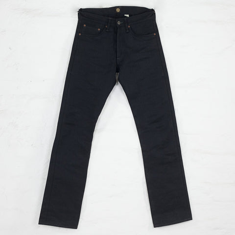 Clint 14 oz. Gunpowder Black Straight