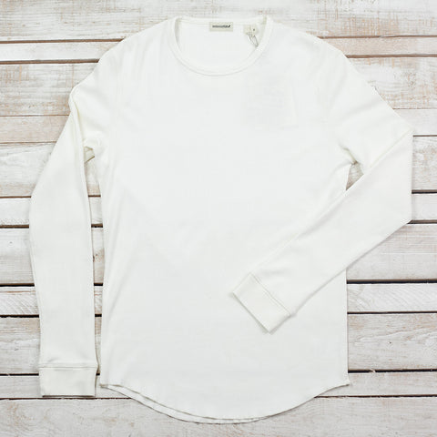 Clyde Cotton Rib Off White