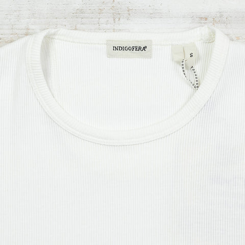 Clyde Cotton Rib Off White