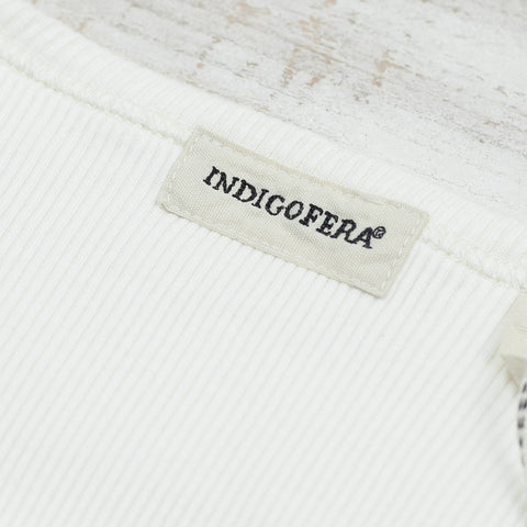 Clyde Cotton Rib Off White