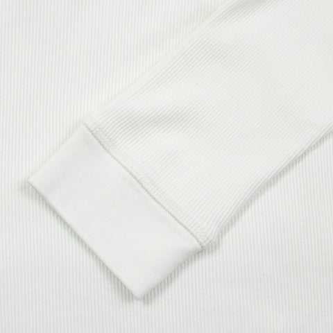 Clyde Cotton Rib Off White