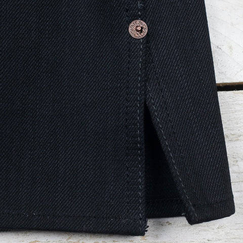 Copeland Shirt Gunpowder Black Selvedge