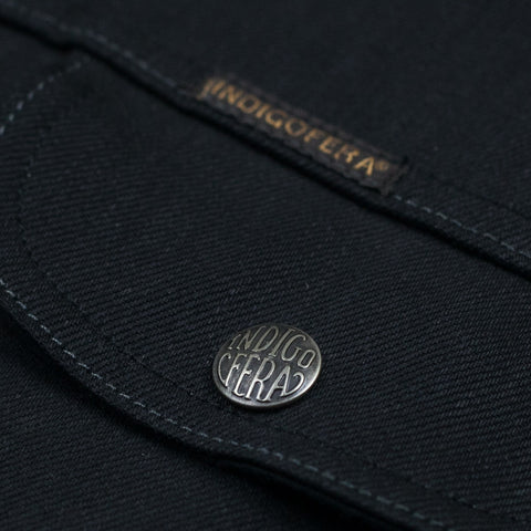 Copeland Shirt Gunpowder Black Selvedge