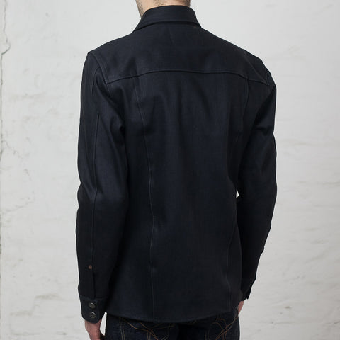 Copeland Shirt Gunpowder Black Selvedge